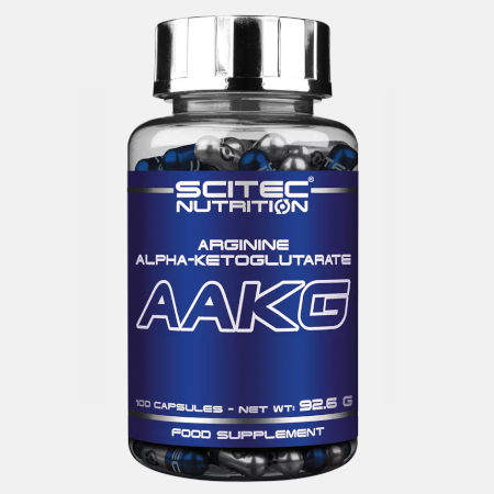 AAKG – 100 cápsulas – Scitec Nutrition