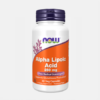 Alpha lipoic acid 250mg - 60 cápsulas - Now