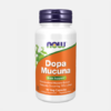 Dopa Mucuna - 90 veg cápsulas - Now