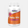 Daily Vits Multivitaminas y Minerales - 100 comprimidos - Now