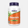 Graviola 500 mg - 100 cápsulas - Now