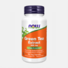 Green Tea Extract 400mg - 100 veg cápsulas - Now