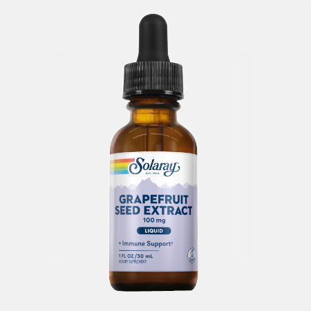 Grapefruit Seed Extract Líquido – 30 ml – Solaray