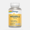 Vitamina C 1000 mg - 100 comprimidos - Solaray