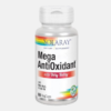 Mega AntiOxidante con Very Berry - 60 cápsulas - Solaray