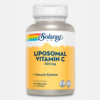 Lipossomal Vitamina C - 100 cápsulas - Solaray