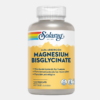 Magnesium Bislycinate - 120 cápsulas - Solaray