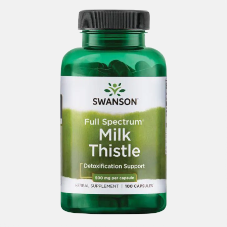 Milk Thistle 500 mg – 100 cápsulas – Swanson