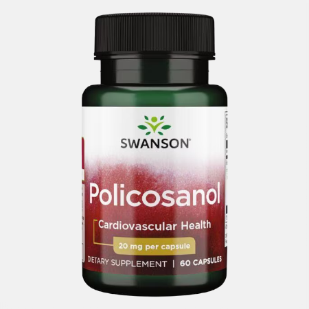 Policosanol 20 mg – 60 cápsulas – Swanson