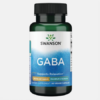 GABA 750 mg - 60 cápsulas - Swanson
