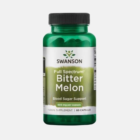 Full Spectrum Bitter Melon – 60 cápsulas – Swanson