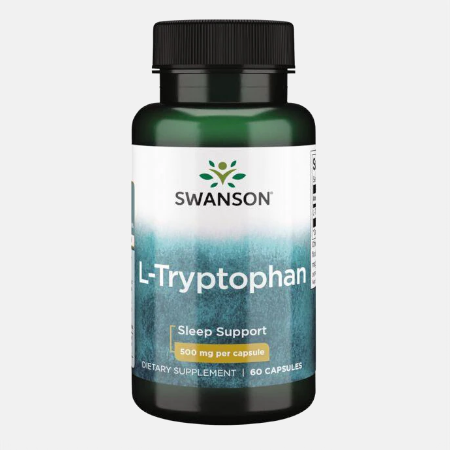 L-Tryptofan – 60 cápsulas – Swanson