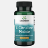 L-Citrulline Malate 750 mg - 60 cápsulas - Swanson