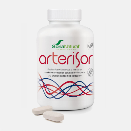 Arterisor – 180 comprimidos – Soria Natural