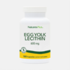 Egg Yolk Lecithin 600 mg - 180 cápsulas - Natures Plus