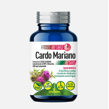 Cardo Mariano Fitosol Retard – 30 comprimidos – Ynsadiet