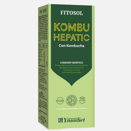 FITOSOL Kombu Hepatic – 200ml – Ynsadiet