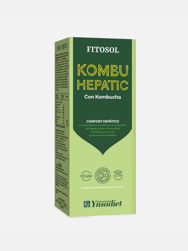 FITOSOL Kombu Hepatic - 200ml - Ynsadiet