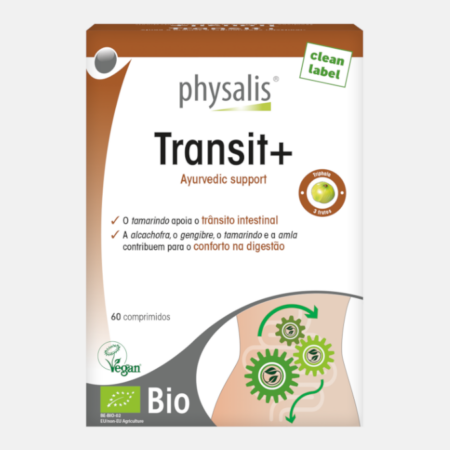 Physalis Transit+ – 60 comprimidos – Bioceutica