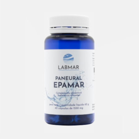 Paneural EPAMAR – 40 cápsulas – Labmar