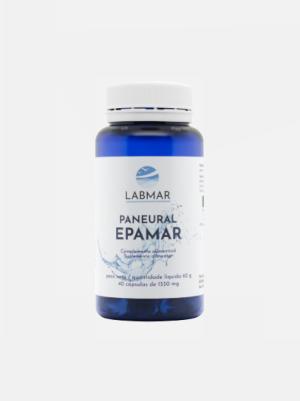 Paneural EPAMAR - 40 cápsulas - Labmar