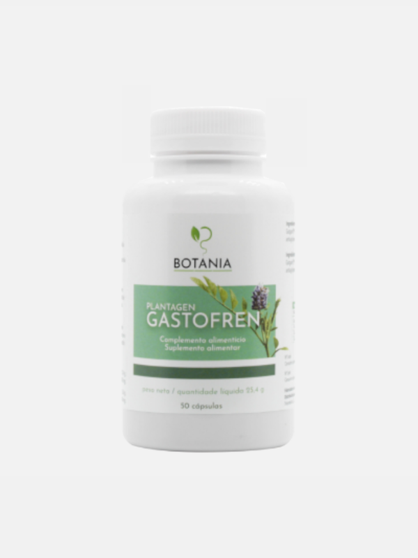 Plantagen GASTOFREN - 50 cápsulas - Botania