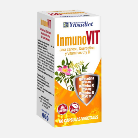 Inmunovit – 60 cápsulas – Ynsadiet