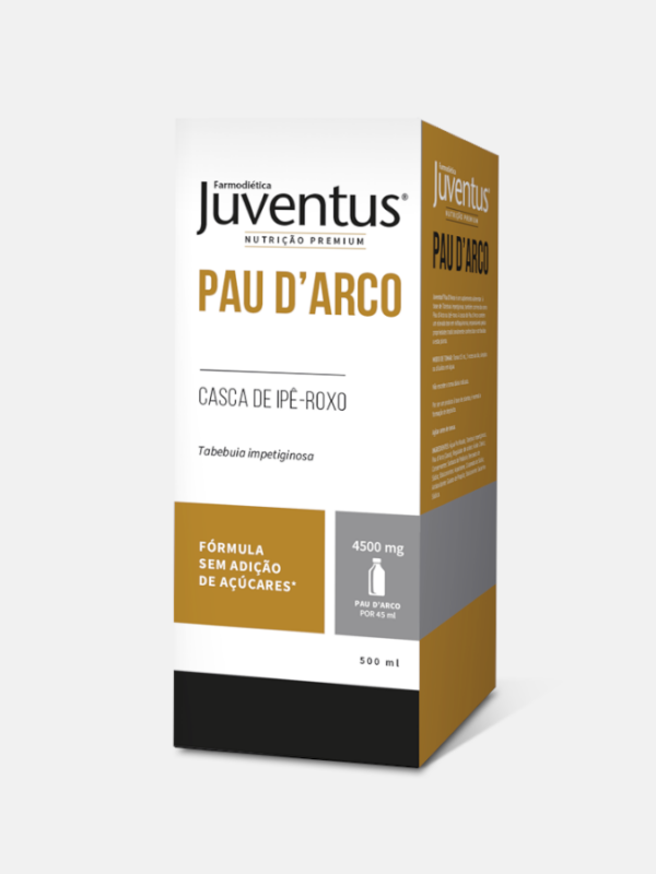 Juventus Pau D’Arco - 500 mL - Farmodiética