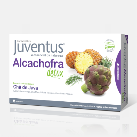 Juventus Alcachofa Detox – 30 ampollas – Farmodiética