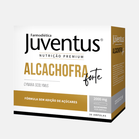Juventus Alcachofa Forte – 30 ampollas – Farmodietica