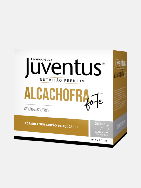 Juventus Alcachofa Forte - 30 ampollas - Farmodietica