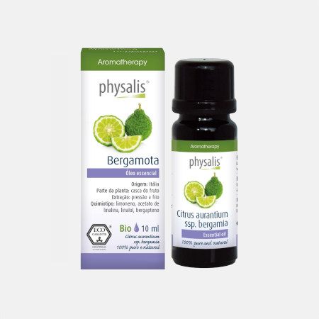 Physalis BERGAMOTA aceite esencial – 10ml – Biocêutica