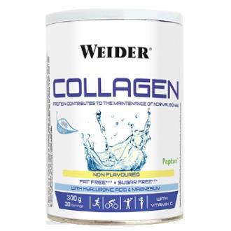 WEIDER COLLAGEN colageno+ac. hialur+magnesio 300g