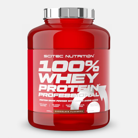 100% Whey Protein Professional Chocolate – 2350g – Scitec Nutrition