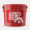 100% Whey Protein Professional Chocolate - 5000g - Scitec Nutrition