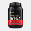 ON 100% Whey Gold Standard Double Rich Chocolate - 2270 g - Optimun Nutrition