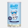 Muke Proteina Whey Asilado Cookies Cream - 450g - +Mu