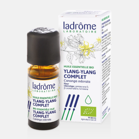 AE Ylang Ylang Cananga odorata Bio – 10ml – Ladrôme