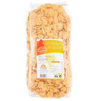 CORN FLAKES maiz tostado 400gr. S/A