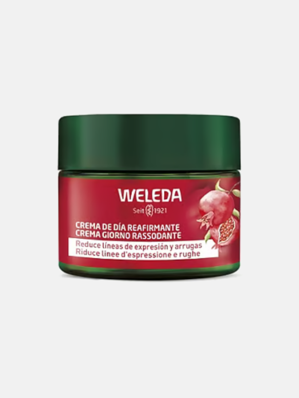 Crema de Día Reafirmante de Granada y Maca - 40 ml - Weleda