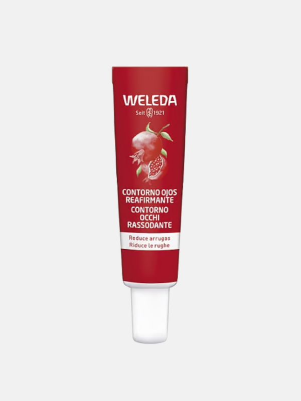 Contorno de Ojos Reafirmante Granada y Maca - 12 ml - Weleda