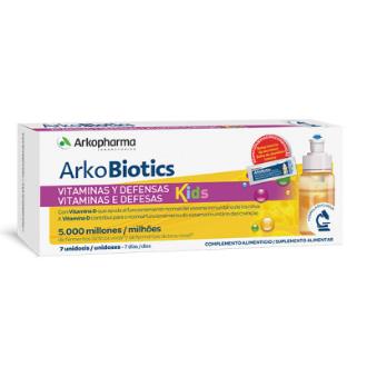 ARKOBIOTICS vit y defensas niños – 10 ml – Arkopharma