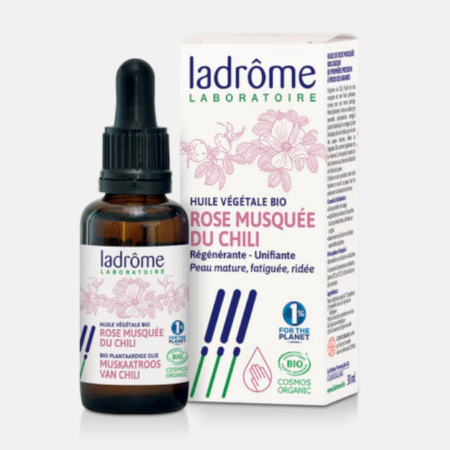 Rosa Mosqueta Aceite vegetal Bio – 30ml – Ladrome