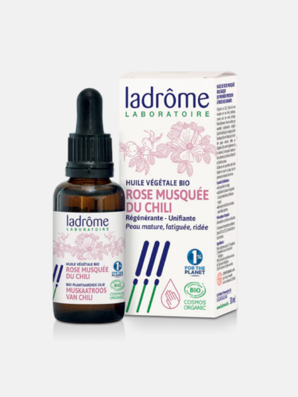 Rosa Mosqueta Aceite vegetal Bio - 30ml - Ladrome