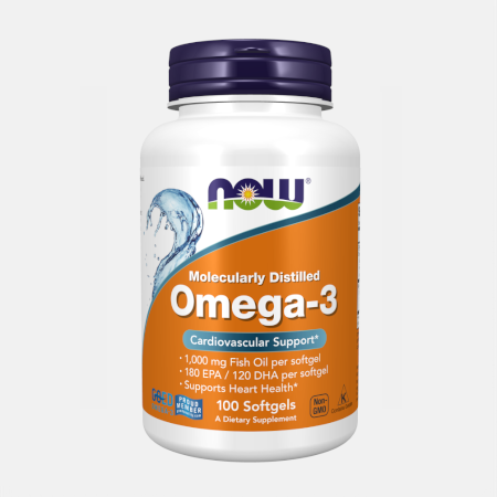 Omega 3 Choles Free 1000mg – 100 cápsulas – Now