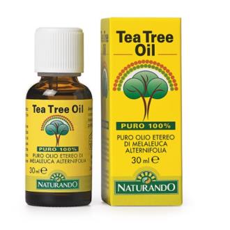 TEA TREE OIL aceite arbol de te 30ml. USO TOPICO