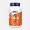 CLA (Ácido Linoleico Conjugado) 800mg - 90 cápsulas - Now