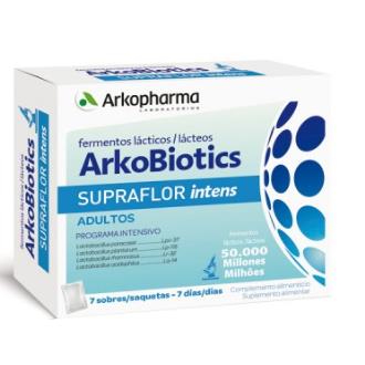 ARKOBIOTICS Supraflor intens Adultos – 7 saquetas – Arkopharma