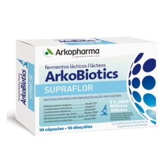 ARKOBIOTICS Supraflor – 10 cápsulas – Arkopharma