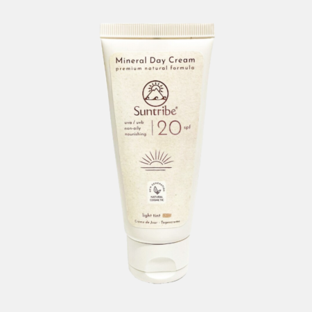 Crema de Día Mineral Natural SPF 20 – 40ml – Suntribe